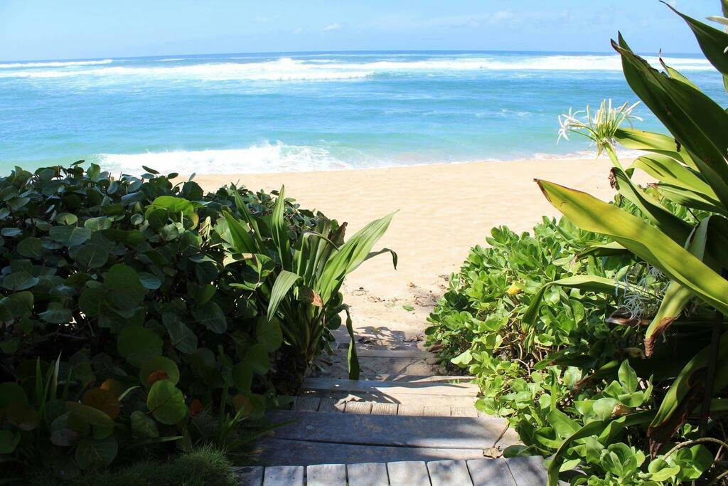 beach access
