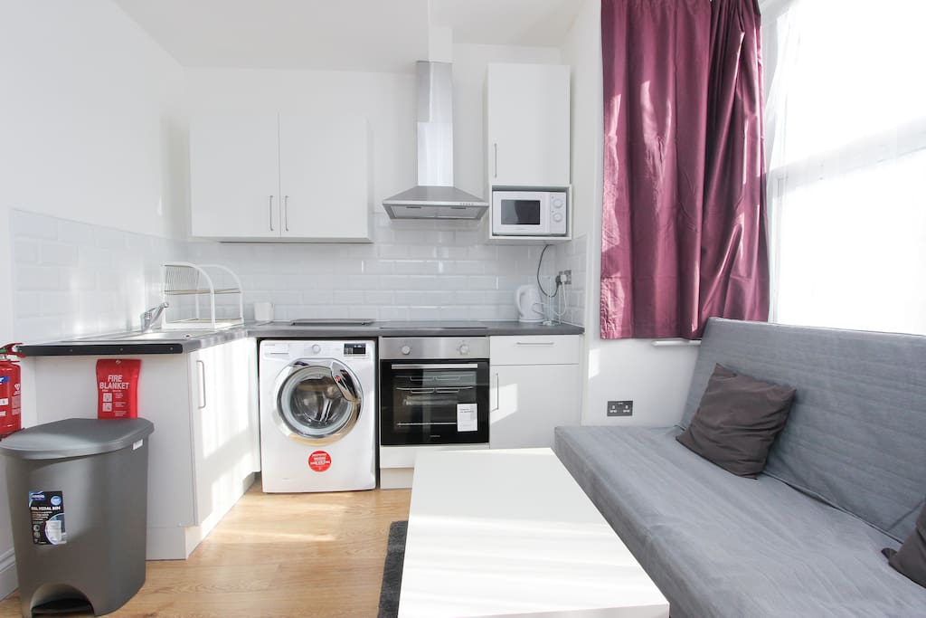 Kitchen & Sofa bed