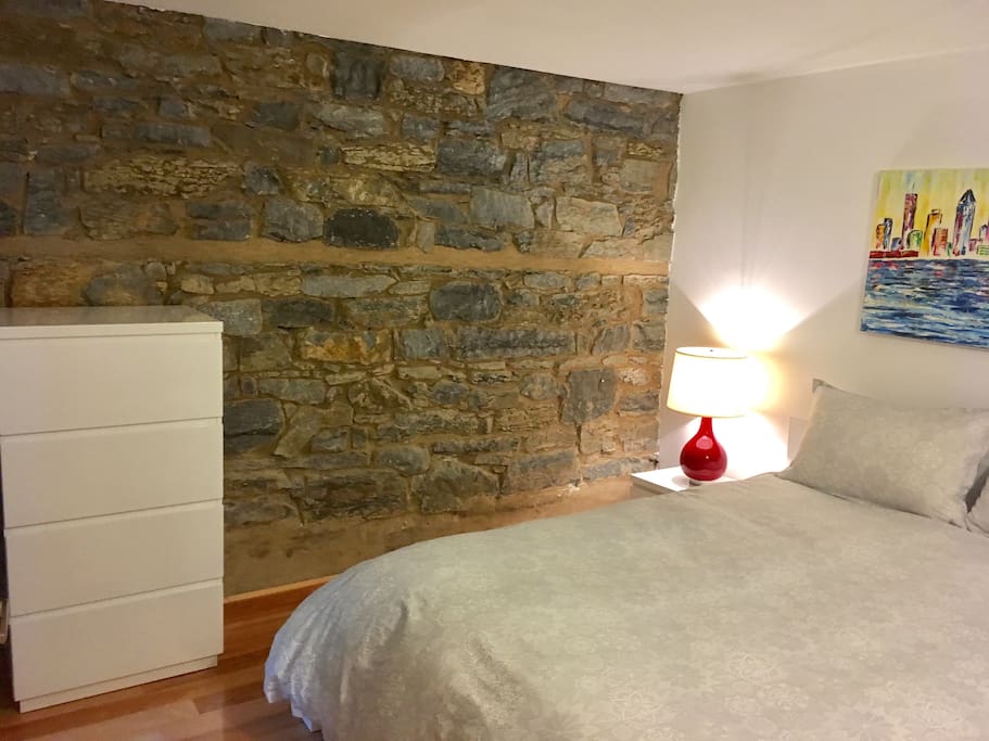 Bedroom 1 with queen bed