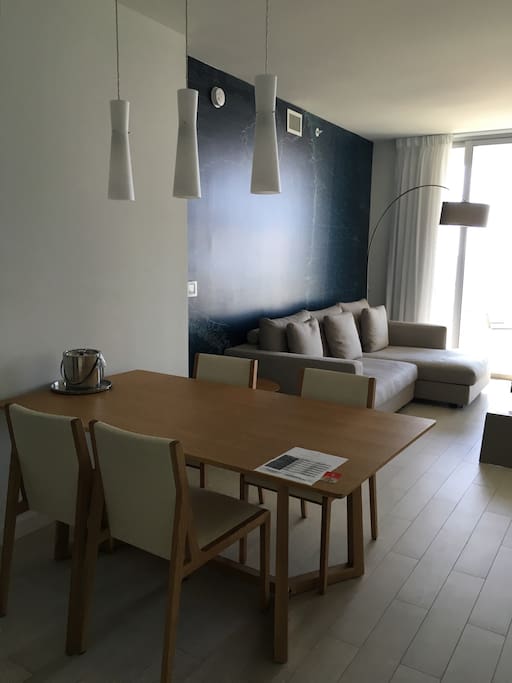 Dinning and living room