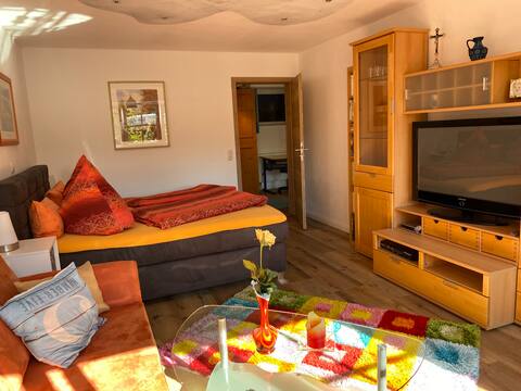 An 80 sqm apartment in the beautiful Allgäu + sauna