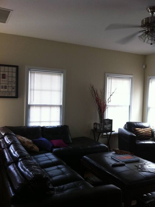 comfortable and spacious seating for plenty