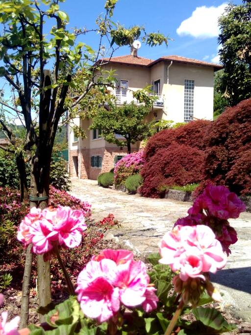 viale/entrata