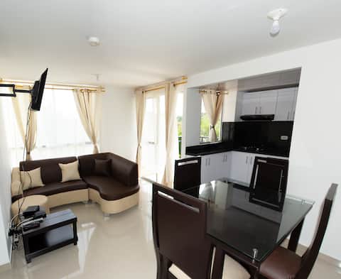 Top Airbnb: Modern Apartment in Valle del Lili en Lili
