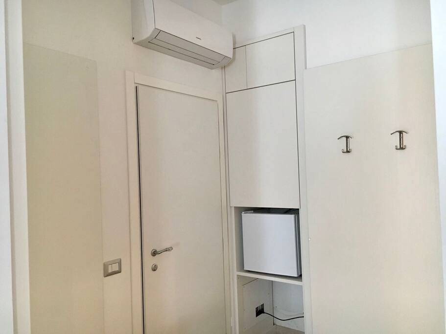 Aria condizionata, Frigobar