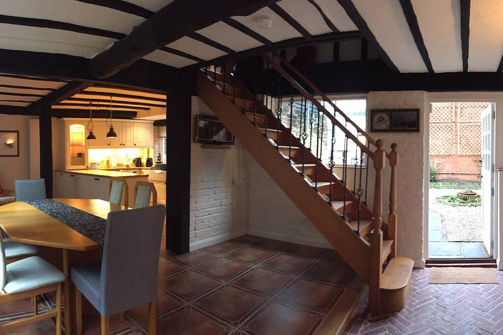 View from front door