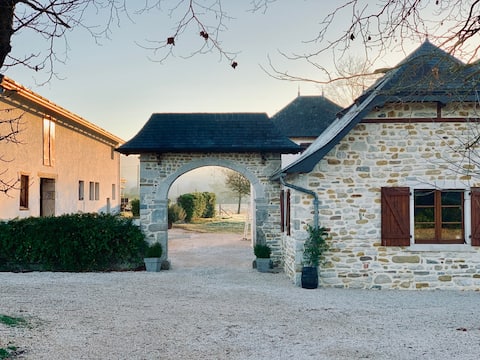 Gîte Peyré - Michel & Geneviève