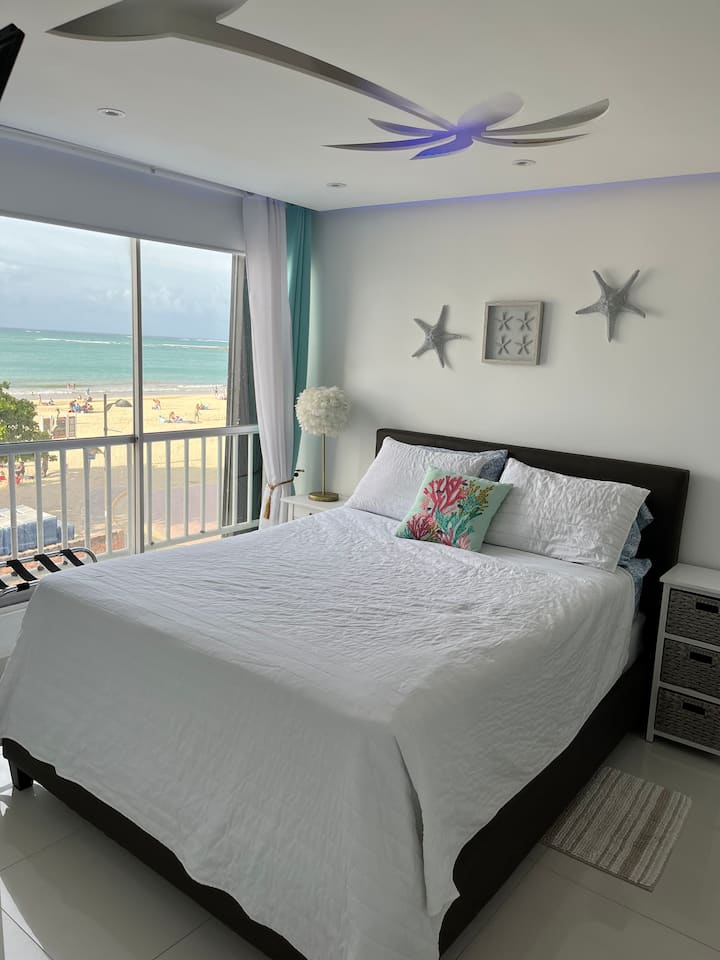 Ocean Front One Bedroom.