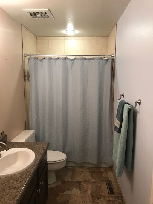 Upstairs bathroom