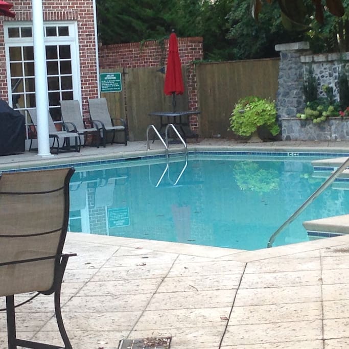 Pool at clubhouse