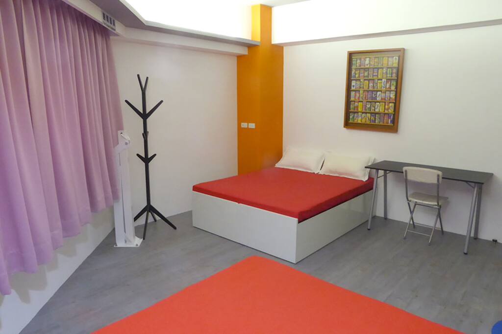 2 Double Beds For 2 People