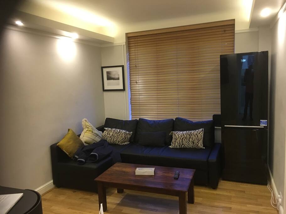 Living room with Sofa-bed
