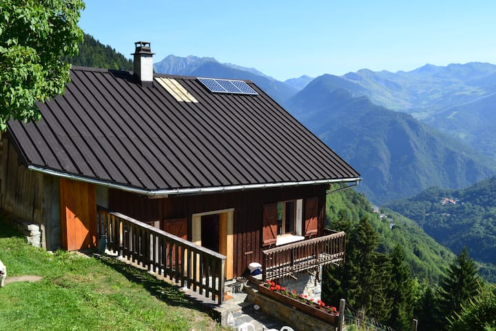 Chalet D'alpage Le Plan Du Fruit - Les 3 Vallées