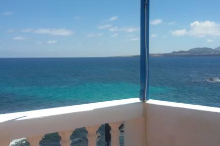 First line beach apartment.