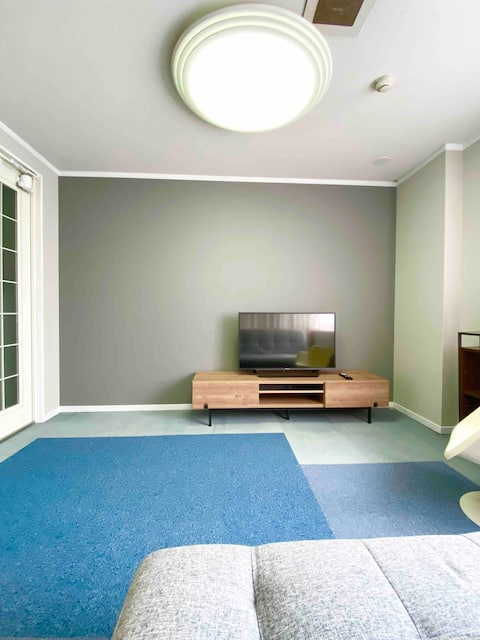 One floor flat in central Fukuyama, Clean&modern