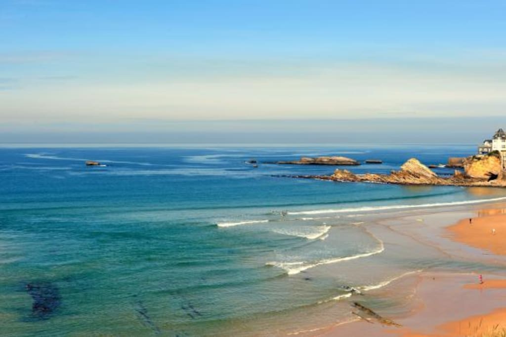 Plage Côte des Basques