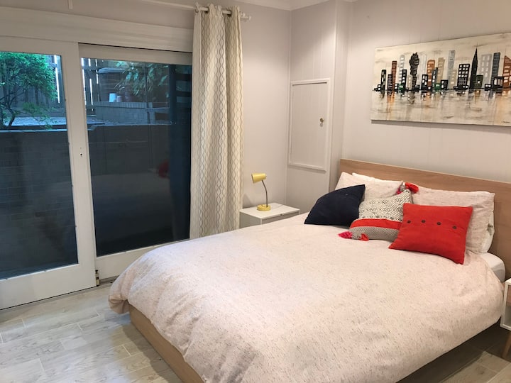 חדר שינה מרווח