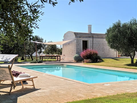 Trullo Don Mino, near Alberobello and Locorotondo
