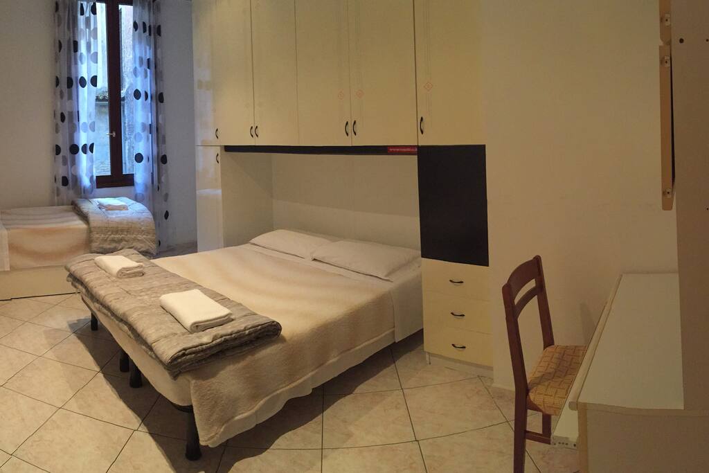 Triple with 1 Matrimonial + 1 Single Bed