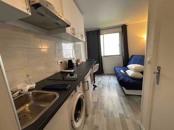 Studio Cosy - Gare Des Vallées (Colombes) - Nanterre