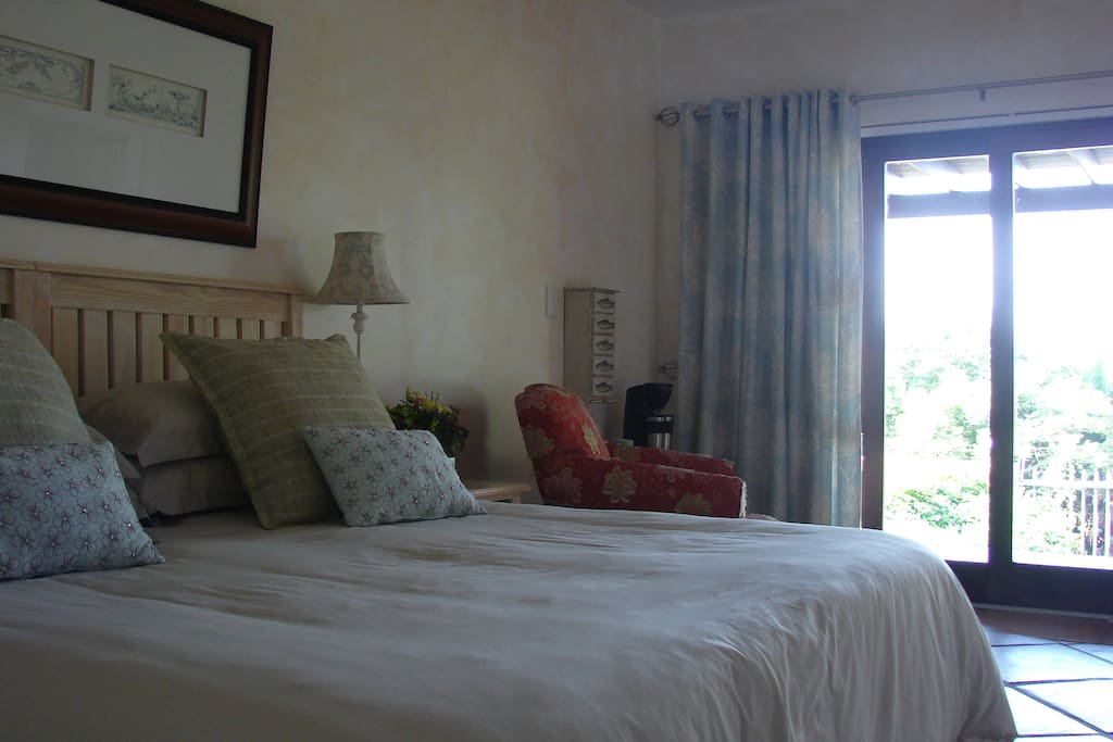King size bed