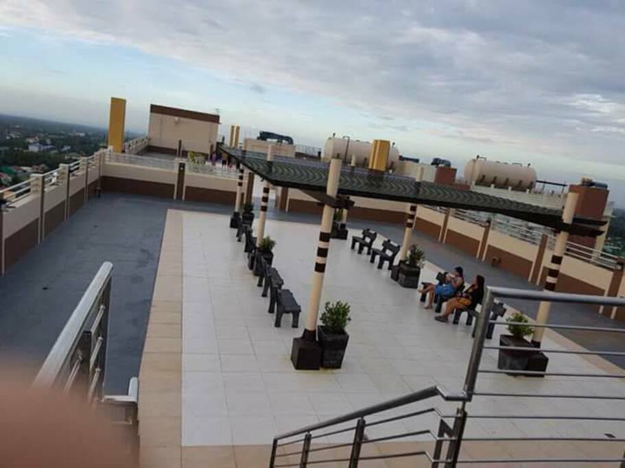 Rooftop Deck Garden
