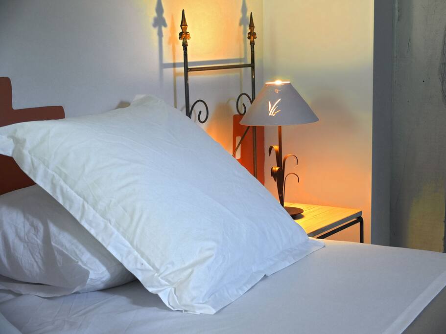 Détail du couchage
