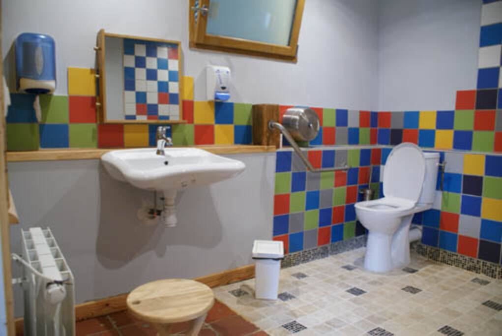 sanitaire...
