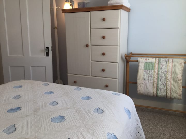 Bright and airy double