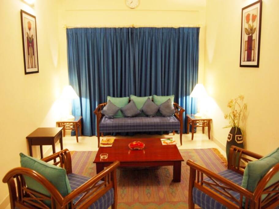 Well furnished