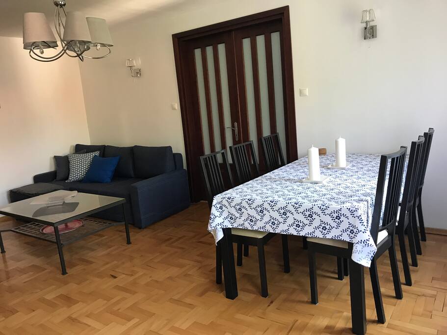 salon (sofa rozkładana)