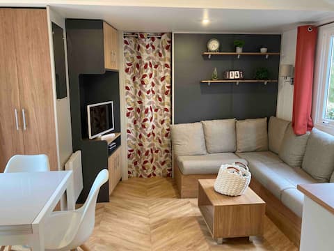 Propriété Airbnb réussie: SIBLU Bonne Anse Beach 4* - Bungalow 3ch-6p à Les Mathes