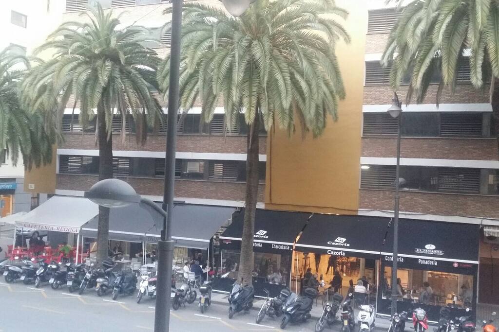 terrace view