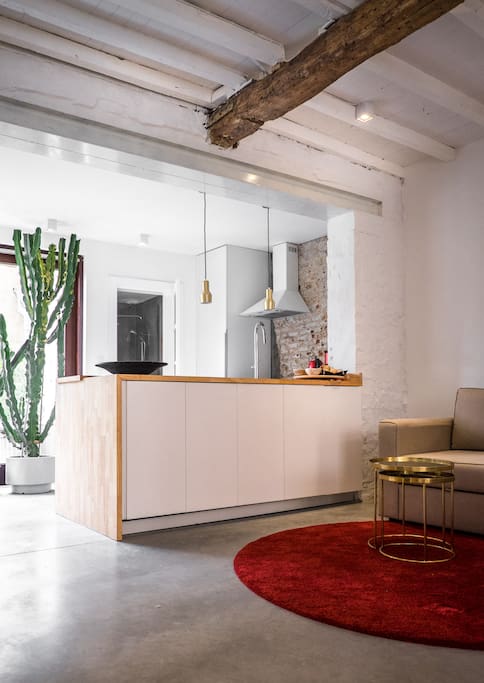 kitchenette with breakfast facilities