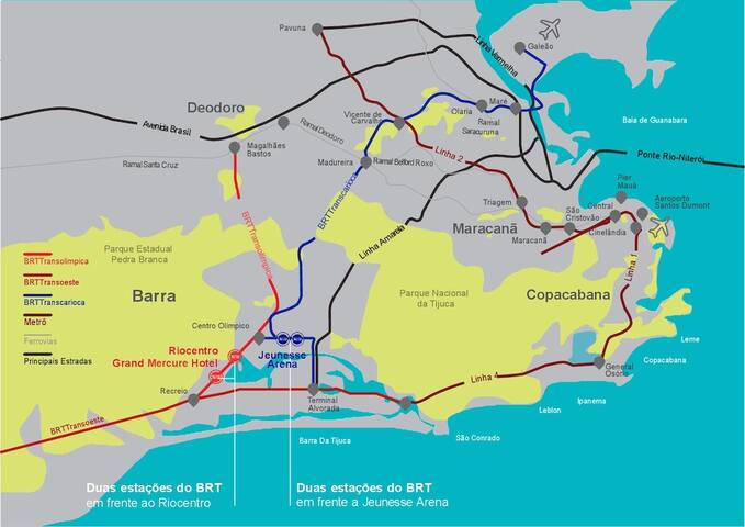 Apartamento Aconchegante RioCentro/RJ gallery image 5