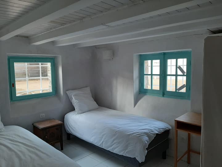 Izba Saint Jean de Luz na západnej severnej úrovni