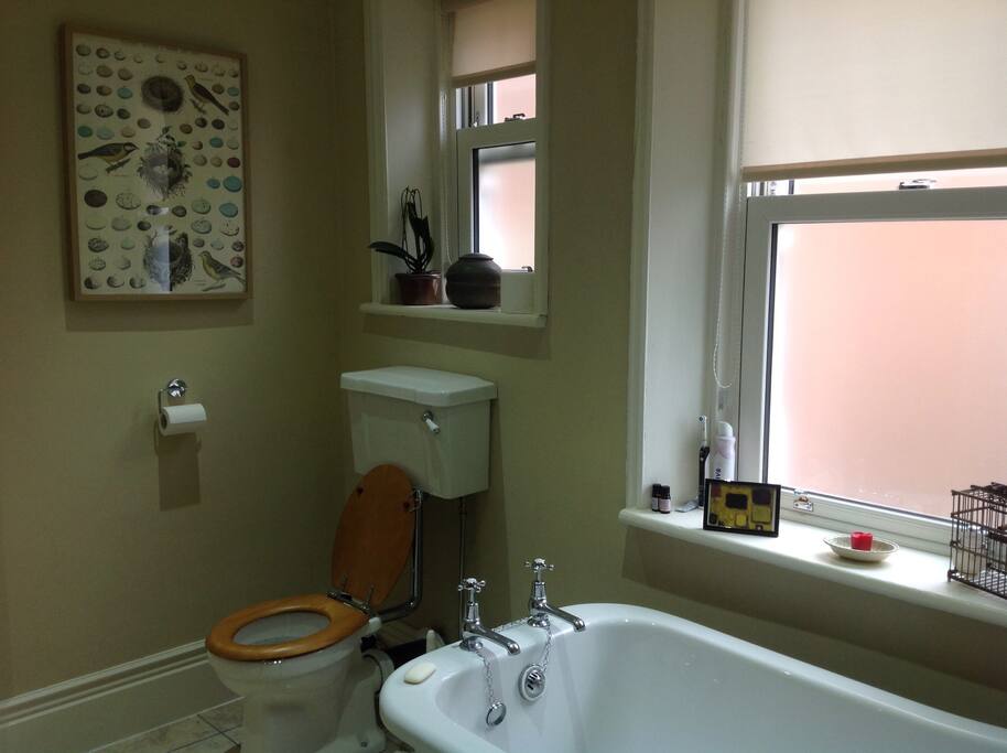 Private bathroom