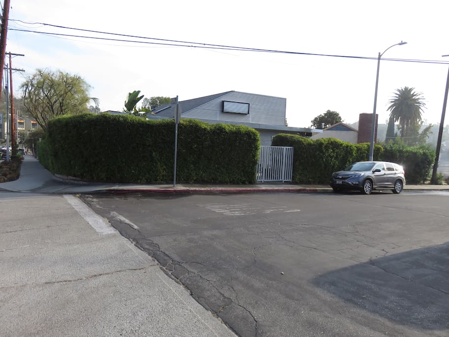 Corner property