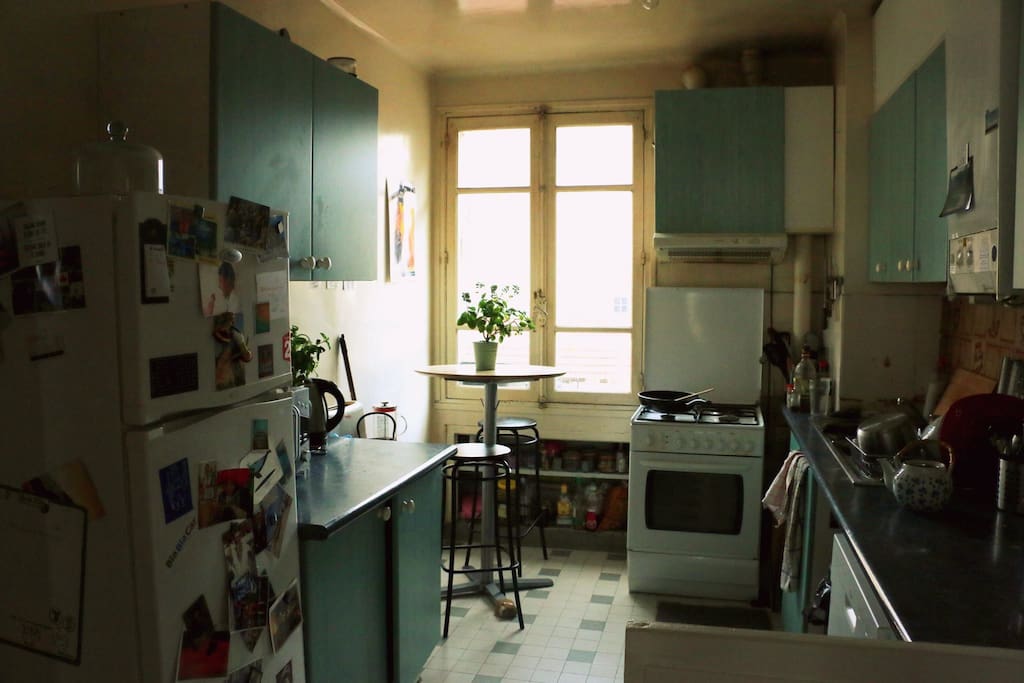 The kitchen