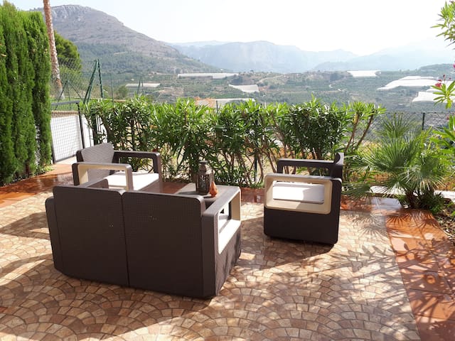 Breathtaking  views of the Mountains and Coast.