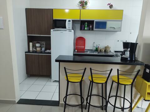 2 Bedroom Apartment in Praia Grande - Ocian