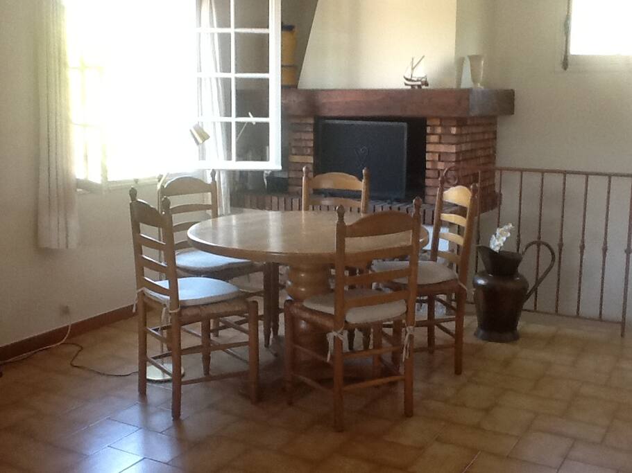eethoek woonkamer