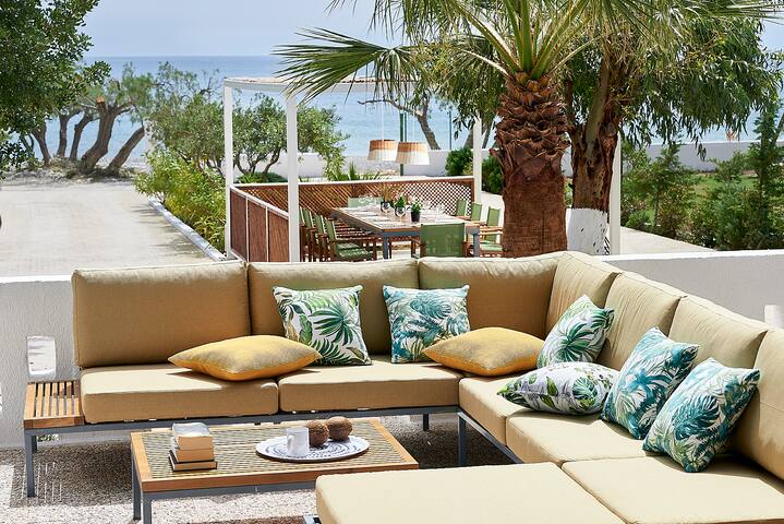Beachfront Villa on Crete Ierapetra – Kirvas gallery image 2