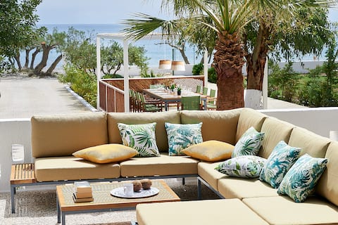 Beachfront Villa on Crete Ierapetra -  Kirvas