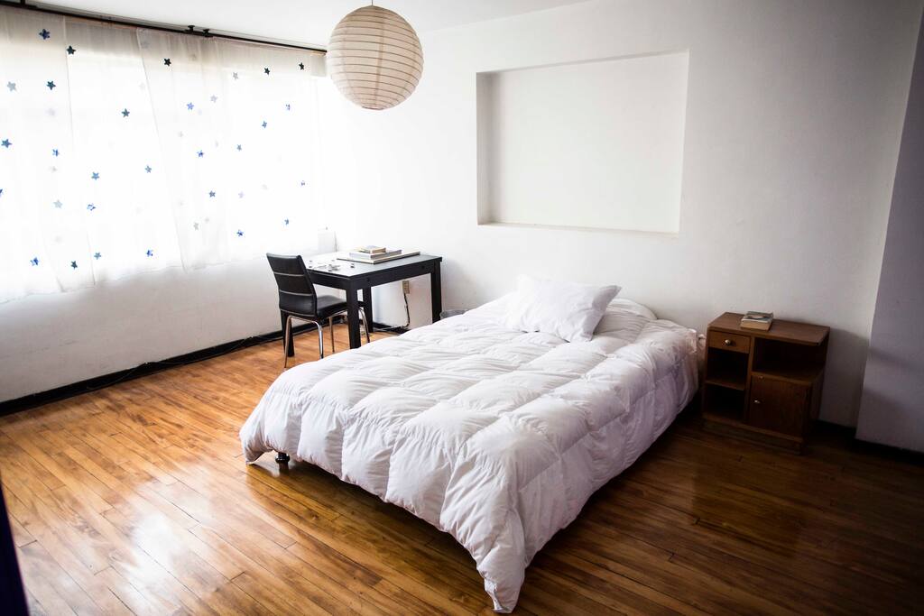Your beautiful room!