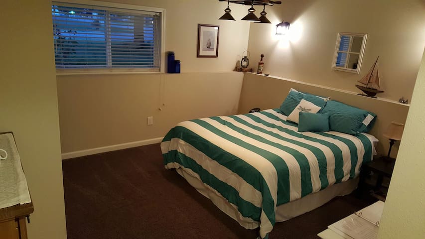 Entire Remodeled Lower Level