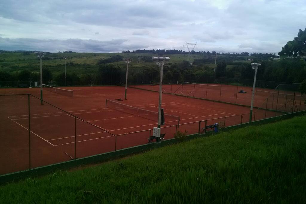 Quadra de tênis