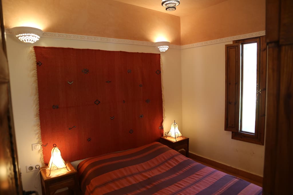 Bungalow Saphir, chambre