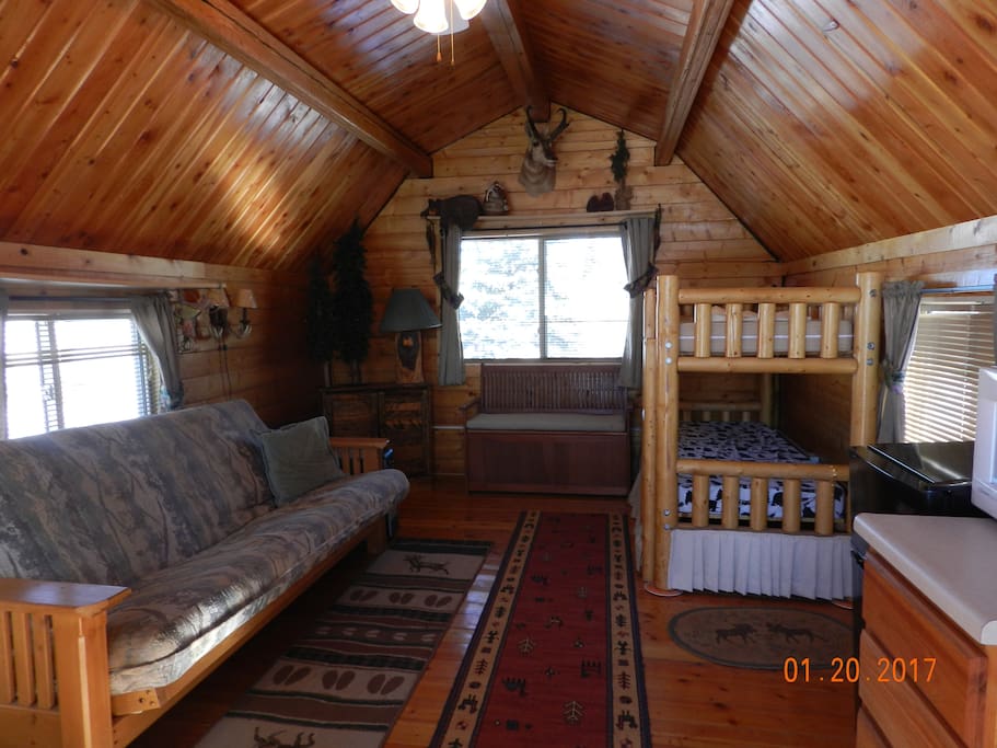 Cabin interior