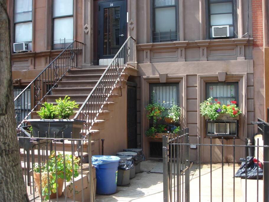 This is that lovely brownstone